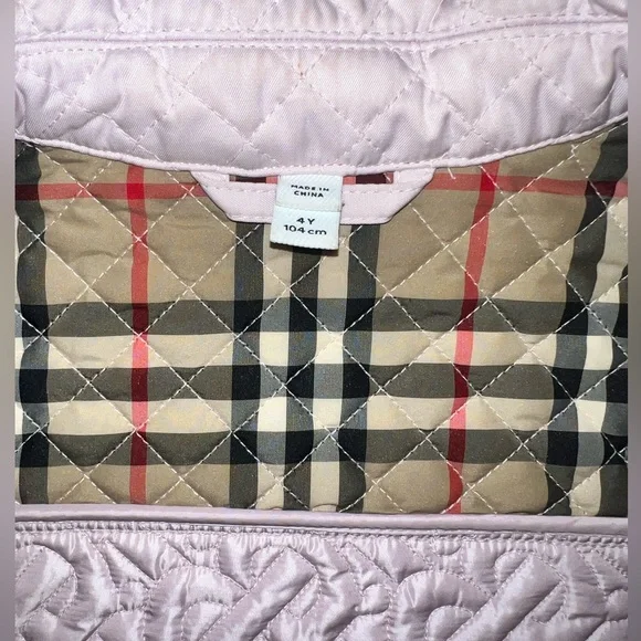 Girls Burberry jacket! Size years old